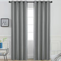 Yakamok Dove Grey Room Darking 108 Inch Length 2 Panel Sets by Yakamok