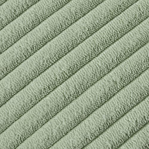 Fancy Homi Pack of 2 Sage Green Decorative Throw Pillow Covers 24x24 Inch - Image 5