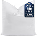 Utopia Bedding Throw Pillows – 24 x 24 Inches Down Alternative Pillows by UTOPIABEDDING
