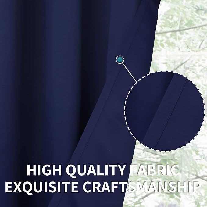 BGment Blackout Curtains for Bedroom - Image 8