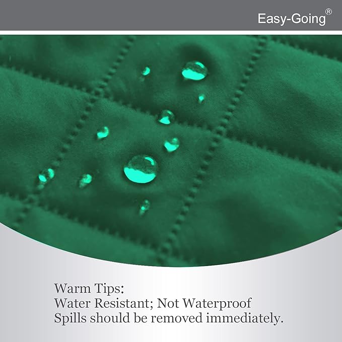 Easy-Going Recliner Chair Slipcover Reversible Sofa Cover Water Resistant Couch - Image 3