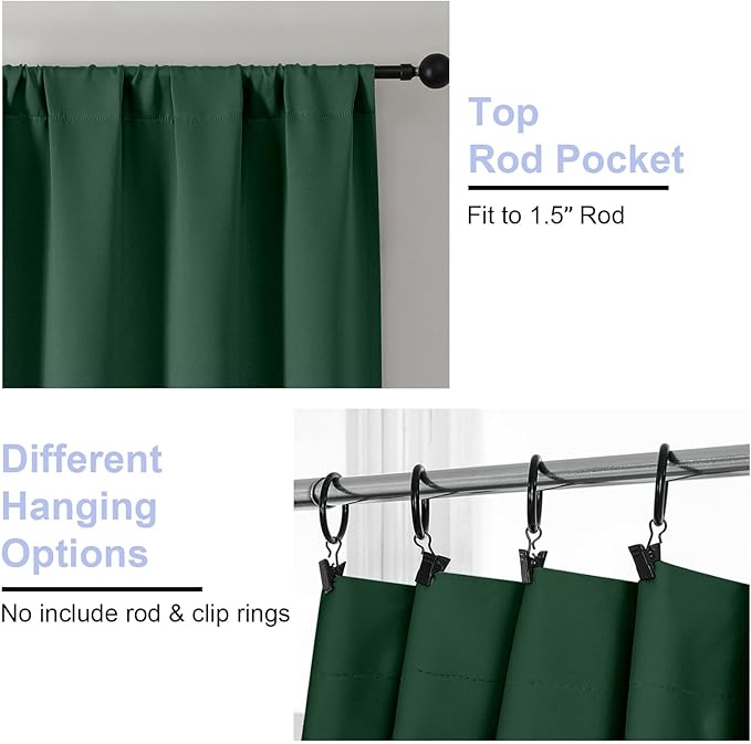 Simplebrand Ava Blackout Curtains - Image 4
