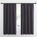NICETOWN Window Curtains for Bedroom, 2 Panels, W42 x L48 -Inch, Home by NICETOWN