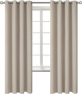BGment Room Darkening Curtains 72 Inches Long by BGment