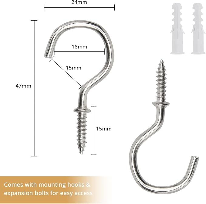 NICEEC 4 Pack Natural Cotton Rope Curtain Tiebacks Elegant Boho Style - Image 4