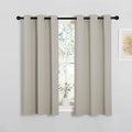 NICETOWN Room Darkening Short Curtain Panels by NICETOWN