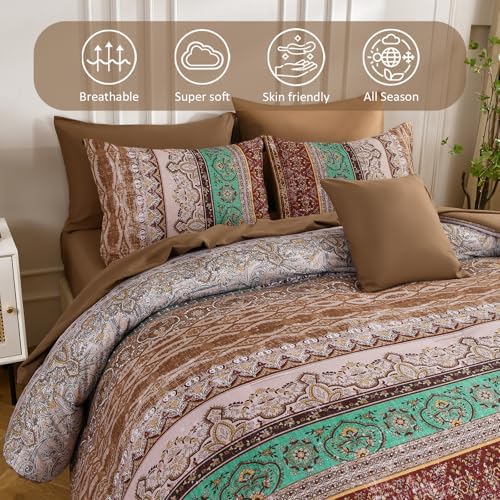 Cottolester Boho Full Comforter Set - Image 3