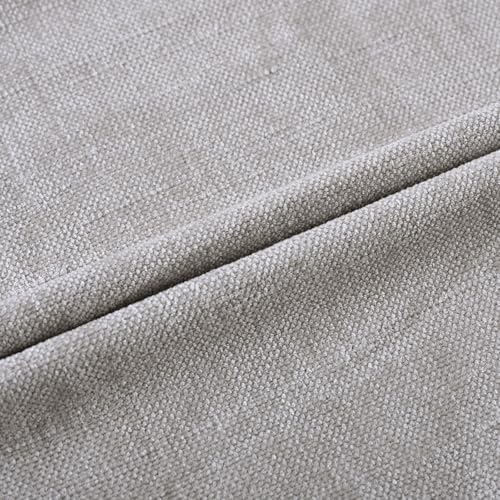 Set of 4 Soft Textured Decorative Throw Pillow Covers 18x18 Inch Cozy Farmhouse - Image 5