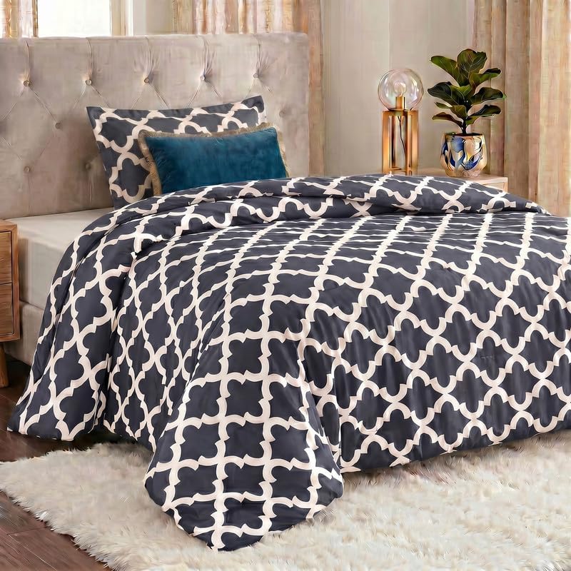 Utopia Bedding 2 Pc Twin Comforter Set, Printed Comforter by UTOPIABEDDING