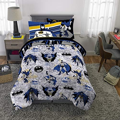 Franco Kids Bedding Super Soft Comforter and Sheet Set - Image 5