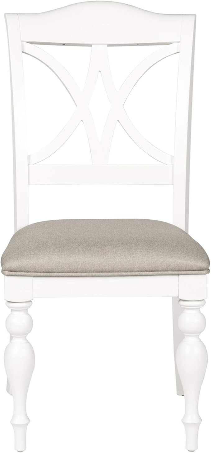 LIBERTY FURNITURE INDUSTRIES, INC. Summer House Slat Back Side Chair (RTA)-Set of 2