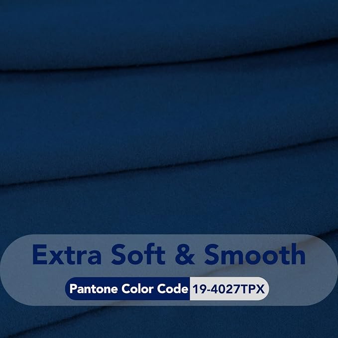 PureFit Super Stretch 4 Seater Sofa Slipcover – Spandex Non Slip Soft Couch - Image 5
