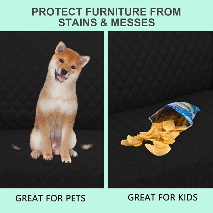 Recliner Chair Covers Reversible Sofa Cover Couch Cover - Image 5