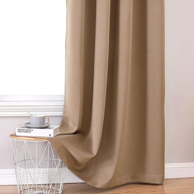 ChrisDowa 100% Blackout Curtains 120 inch Long - Image 7