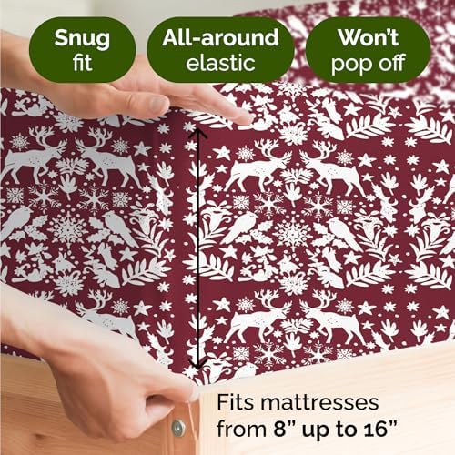 CGK Christmas Sheet Set - Image 4