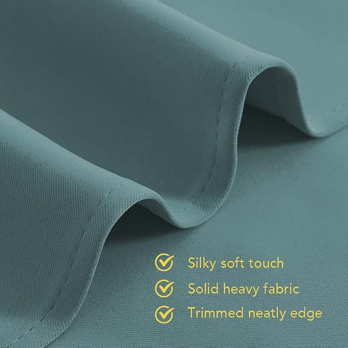 NICETOWN Modern Blackout Curtains Noise Reducing - Image 5