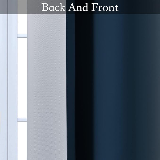 SimpleHome Ombre Room Darkening Curtains - Image 5