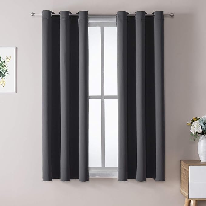 ChrisDowa Small Window Curtains 50 inches Long by ChrisDowa