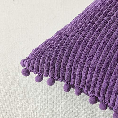 Fancy Homi Pack of 2 Boho Lumbar Decorative Throw Pillow Covers - Image 4