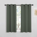 NICETOWN Sleek Blackout Curtains 48 inches Length by NICETOWN