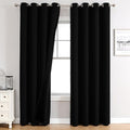 ChrisDowa 100% Blackout Curtains 102 inch Long by ChrisDowa