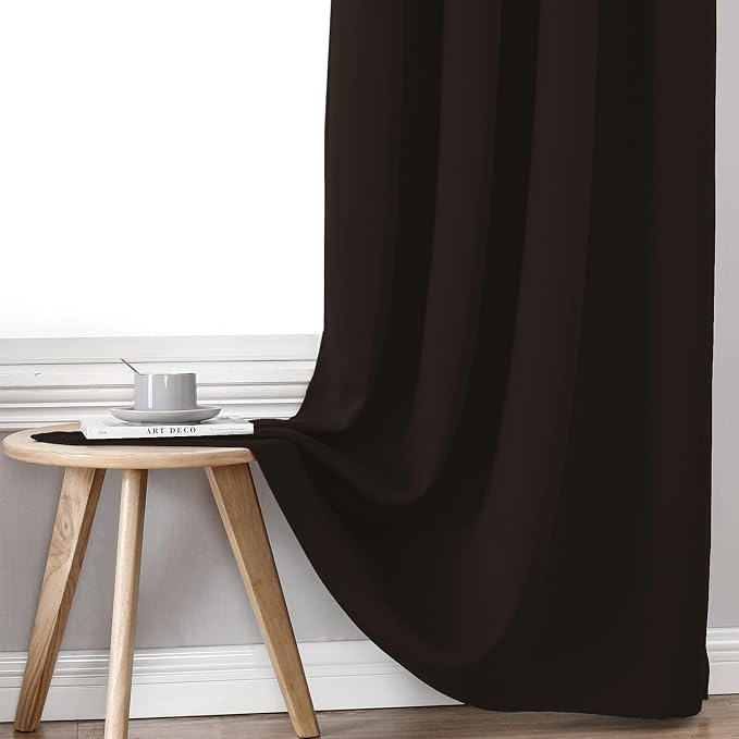 ChrisDowa 100% Blackout Curtains 80 inch Long - Image 7