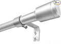 5/8” Diameter Curtain Rods 30-45 Inch, by Unknown