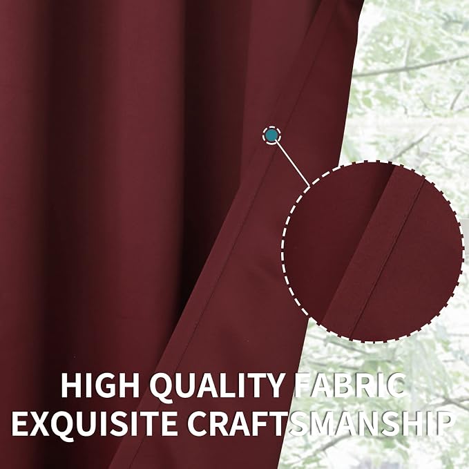 BGment Blackout Curtains for Living Room - Image 7
