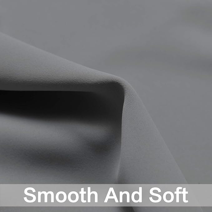 Yakamok Blackout Curtains for Bedroom - Image 3