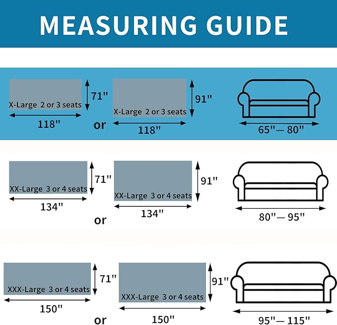 LUFEIJIASHI Boho Couch Covers for Sofa Non Slip Sofa Covers Washable Couch Covers for 3 Cushion Couch Sofa Pet Friendly Sectional Couch Cover Blanket Furniture Protector for Dogs (Black, 91"x118")