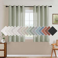 H.VERSAILTEX Elegant Natural Linen Blended Energy Efficient Light Filtering by HVERSAILTEX