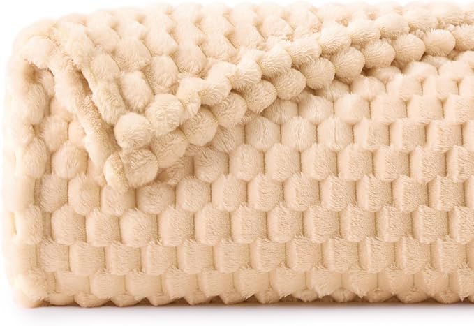 BEDELITE Fleece Throw Blanket for Couch & Bed - Image 2