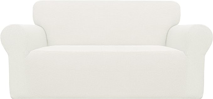 Easy-Going Stretch Loveseat Slipcover 1-Piece Sofa Cover Furniture Protector by Easy-Going