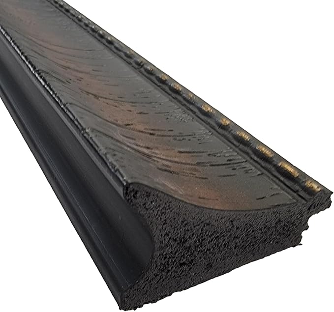 Amanti Art Brown Bathroom Mirror for Over Sink, 28x40 Caleb Brown Rectangle Vanity Mirror, Large Rustic Farmhouse Frame, Hangs Horizonally and Vertically, Bathroom Wall Decor, Beveled Edge