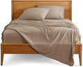 Bare Home Twin XL Sheet Set - 1800 Ultra-Soft Microfiber Twin Extra Long Sheets - Double Brushed - Deep Pockets - Easy Fit - Extra Soft - 3 Piece Set - Bed Sheets & Pillowcases (Twin XL, Pebble)