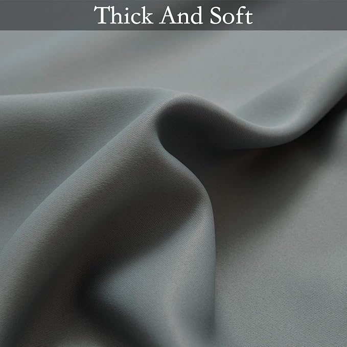 SimpleHome Ombre Room Darkening Curtains - Image 2