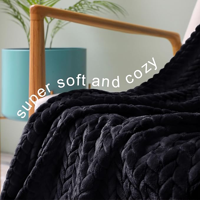 Exclusivo Mezcla Fleece Throw Blanket - Image 3