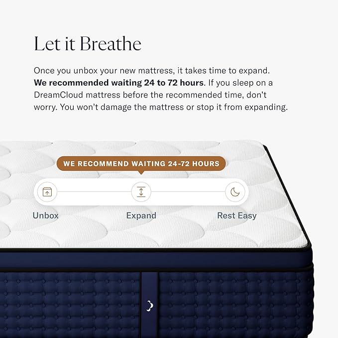 Premier 13" Cal King Mattress - Luxury Gel Memory Foam - 365 Night Trial - Premium Pressure-Relieving Layers - Forever Warranty - CertiPUR-US® Certified