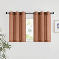 NICETOWN Caramel Linen Curtains by NICETOWN