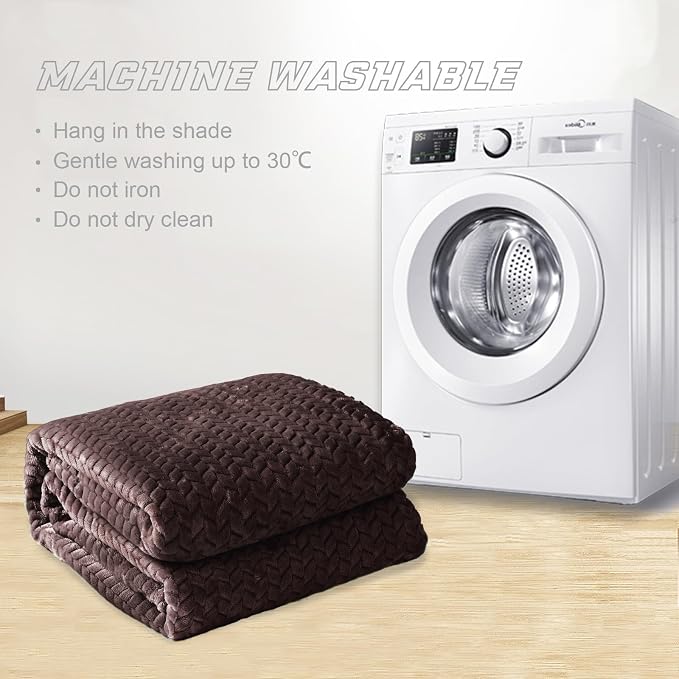 Exclusivo Mezcla Fleece Throw Blanket - Image 8