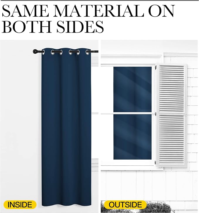 NICETOWN Blackout Curtains & Drapes - Image 5