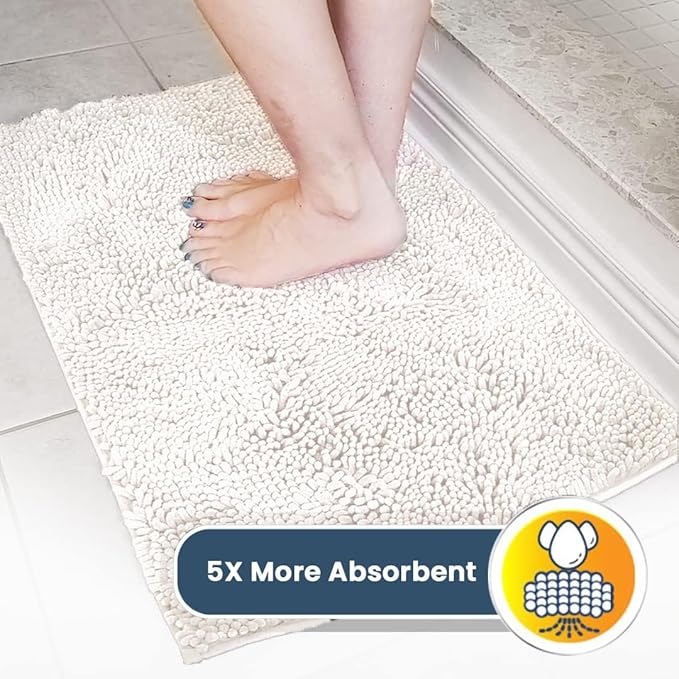Muddy Mat® | Super Absorbent Door Mat Indoor, Microfiber Quick Dry Chenille - Image 4