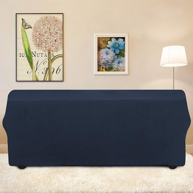 Easy-Going Stretch Sofa Slipcover 1-Piece Sofa Cover Furniture Protector Couch - Image 4