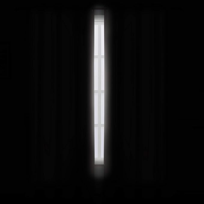 LEMOMO Light Beige Thermal Blackout Curtains/42 x 84 Inch/Set of 2 Panels Room - Image 3