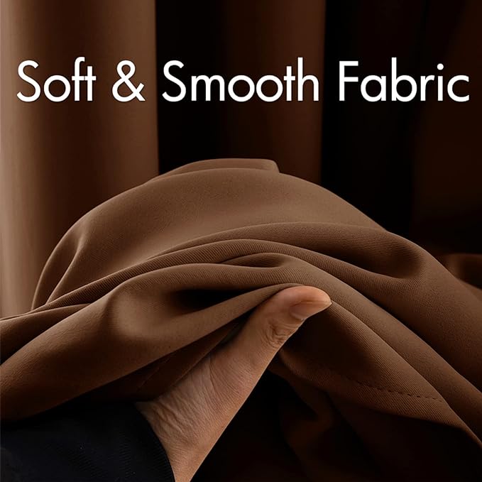 MIULEE 90" Long Blackout Curtains - Image 3