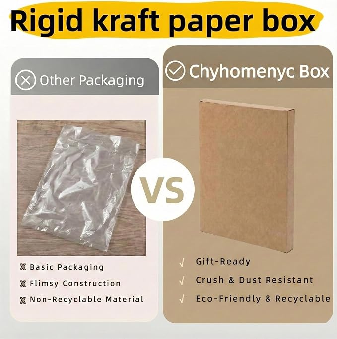 Chyhomenyc Sheer Curtains 54 Inch Long 2 Panels Set, Light Filtering Short Soft - Image 5