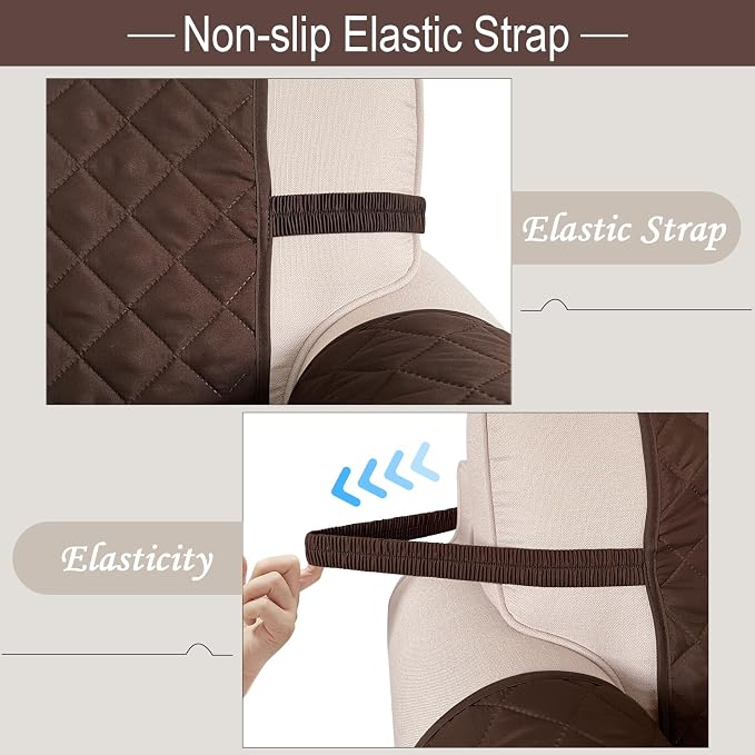 Reversible Sofa Covers Couch Cover Furniture Protector - Image 6