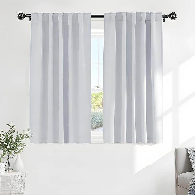 PONY DANCE Blackout Curtains Short by PONYDANCE