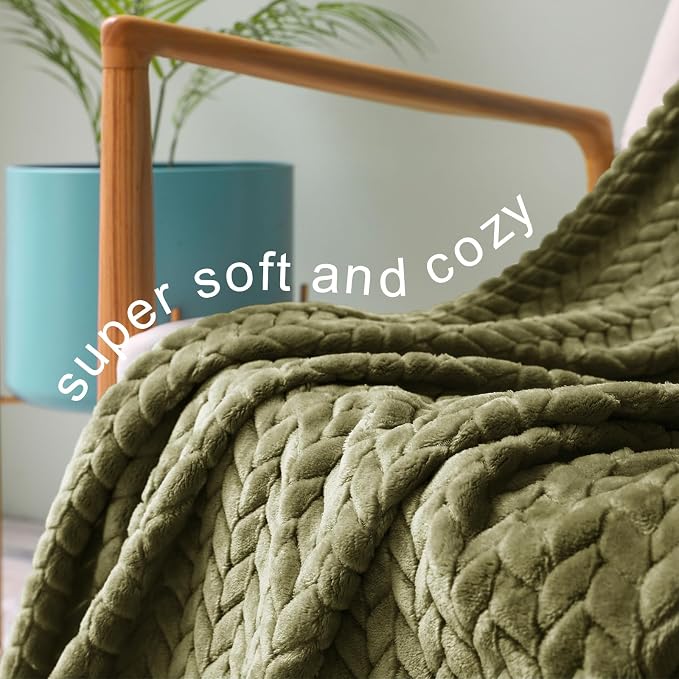 Exclusivo Mezcla Fleece Throw Blanket - Image 3