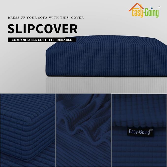 Easy-Going Stretch Chair Cushion Cover Sofa Cushion Furniture Protector Sofa - Image 3